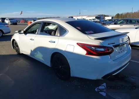 2018 Nissan Altima 2.5 Sr from USA, damaged, VIN 1N4AL3AP1JC252421